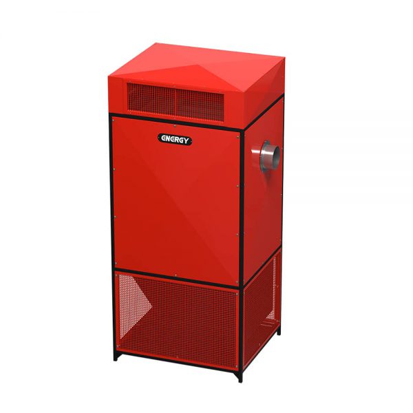 کوره هوای گرم گازی انرژی مدل GF1560AX (فن آکسیال)