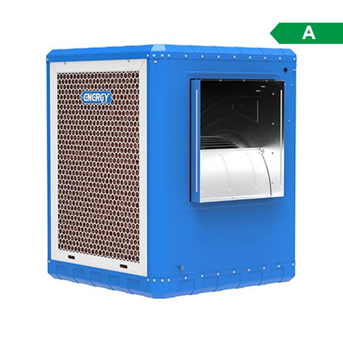 کولر سلولزی اقتصادی انرژی مدل EC0710 (بدنه فلزی، هوادهی از بغل، مصرف انرژی A)