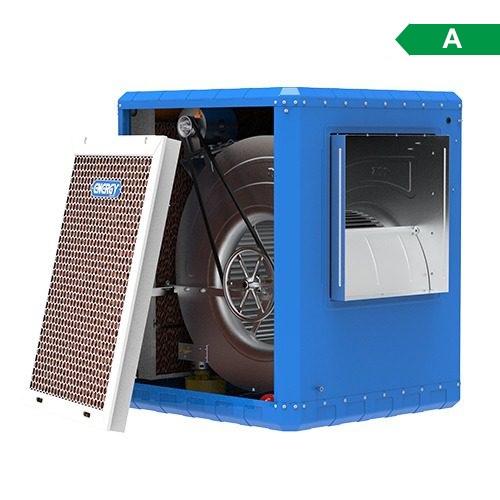 کولر سلولزی اقتصادی انرژی مدل EC0570 (بدنه فلزی، هوادهی از بغل، مصرف انرژی A)