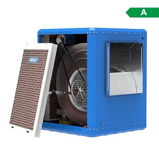 کولر سلولزی اقتصادی انرژی مدل EC0570 (بدنه فلزی، هوادهی از بغل، مصرف انرژی A)