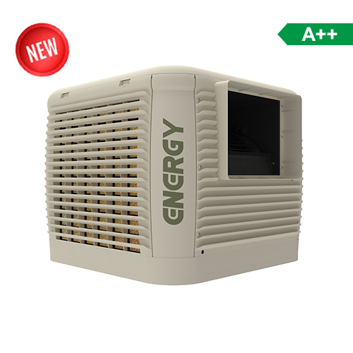 کولر سلولزی دورمتغیر BLDC انرژی مدل EC0750PB (بدنه پلیمری، هوادهی از بغل، مصرف انرژی ++A)