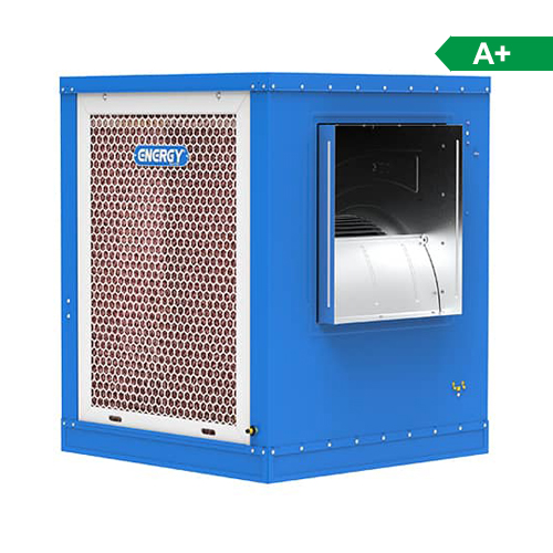 کولر سلولزی ترموستاتیک انرژی مدل EC0700 (بدنه فلزی، هوادهی از بغل، مصرف انرژی +A)