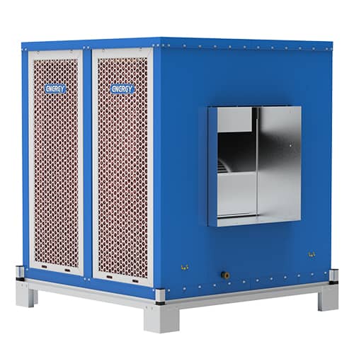 کولر سلولزی صنعتی انرژی مدل EC1800 (بدنه فلزی، هوادهی از بغل)