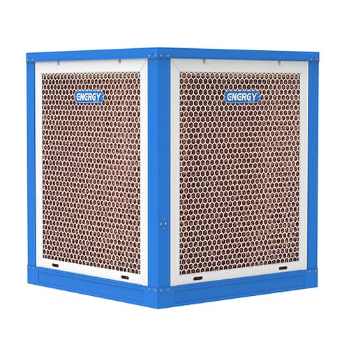 کولر سلولزی صنعتی انرژی مدل EC1100T (بدنه فلزی، هوادهی از بغل)