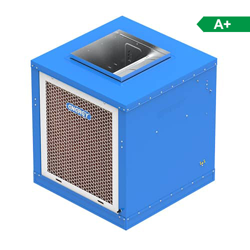 کولر سلولزی ترموستاتیک انرژی مدل VC0600 (بدنه فلزی، هوادهی از بالا، مصرف انرژی +A)