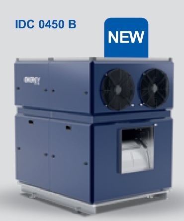 کولر سلولزی دومرحله ای ترموستاتیک دورمتغیر BLDC  انرژی مدل IDC0450B (بدنه فلزی، هوادهی از بغل)